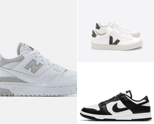 Affordable Must Have Sneakers cover photo collage