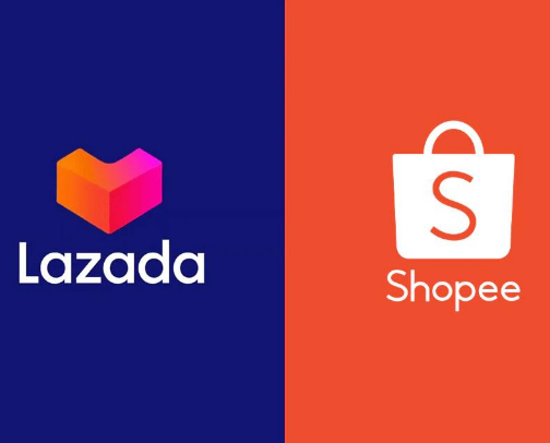 Lazada cover photo collage