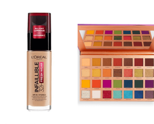 My go to DROGERIE makeup🤩 cover photo collage