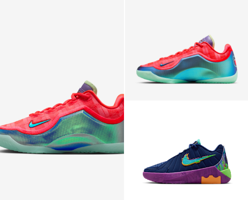 🌈 LeBron 21 "Optimism" | King James Kicks 👑
LeBron James Shoes cover photo collage