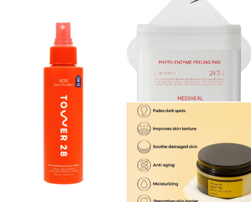 Go to skin care cover photo collage