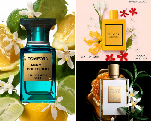 Smelling Gorgeous ✨ and Rich 💰 cover photo collage