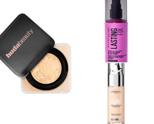 My favorite beauty recs cover photo collage