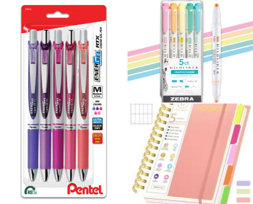 School Essentials For Everyday cover photo collage
