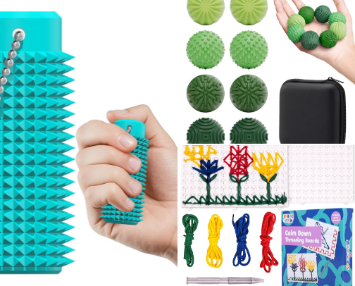Best screen free car ride toys and activities cover photo collage