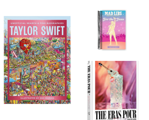 Gifts my Swiftie Friends Have Loved cover photo collage