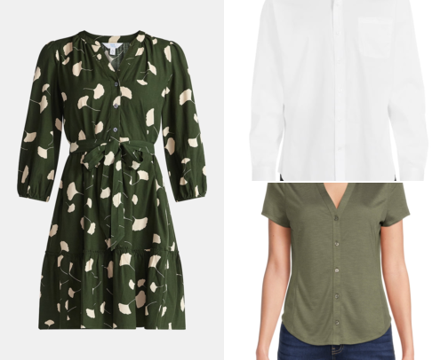 Button Down Shirts That Finally Stopped Gapping Across My Chest cover photo collage