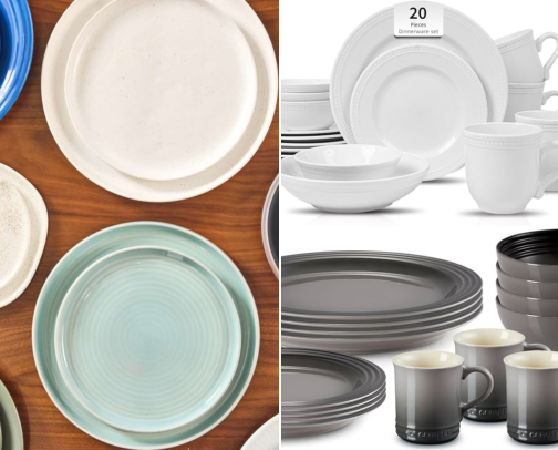 Top 10 Dinnerware Sets cover photo collage