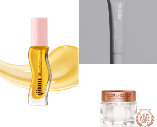 Makeup recommendations cover photo collage