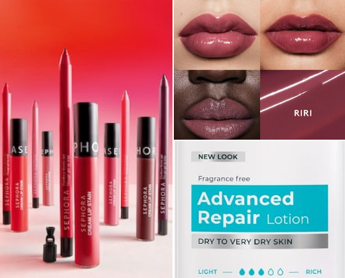 My favorite beauty recs cover photo collage