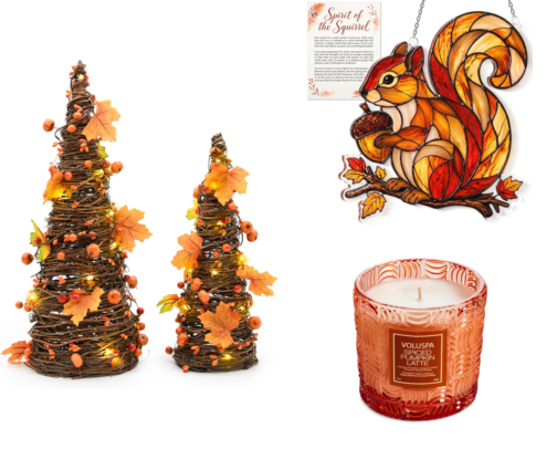 Fall Decor That Sets the Mood cover photo collage