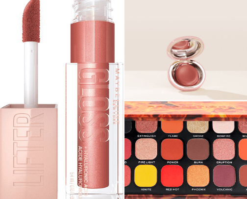 Makeup💄 cover photo collage