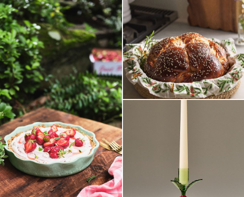 Fall Baking & Kitchen Tools cover photo collage