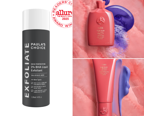Other skin + hair care must haves cover photo collage