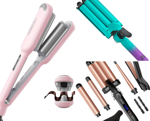 Beach wave stylers cover photo collage