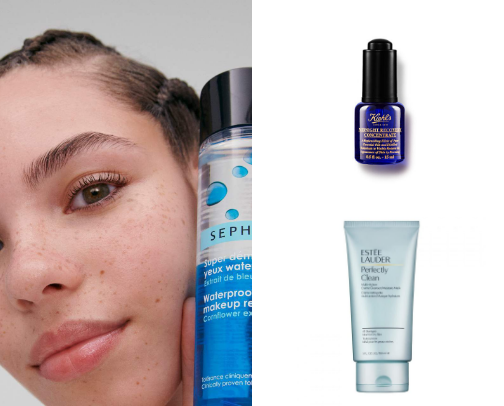 Pore Minimizing & Acne Night Routine 2026 cover photo collage
