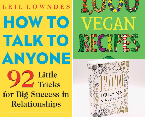 Books that help! 💡 cover photo collage
