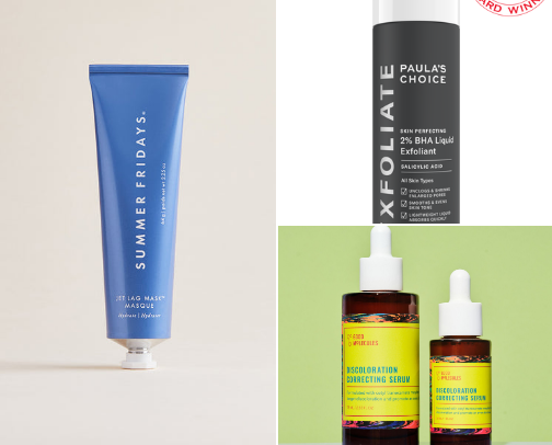 Non Negotiable Beauty Products cover photo collage