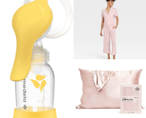Postpartum Must Haves cover photo collage