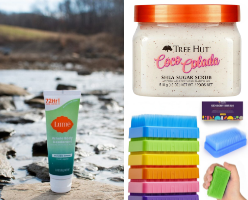 How I Smell Like a Beach Vacation Every Day
 🫧🌱💗🥥🌴 cover photo collage