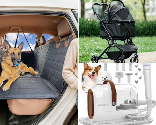 Pet Supplies & Gifts cover photo collage