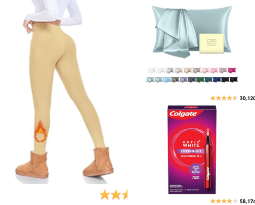 Amazon must haves! cover photo collage