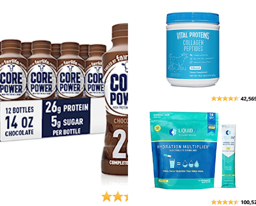 Recommendations to help you lose weight. I've lost 50lbs so far this is what I've used cover photo collage