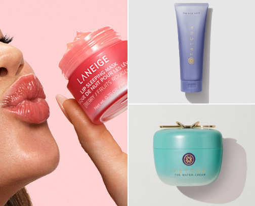 My favorite beauty recs cover photo collage