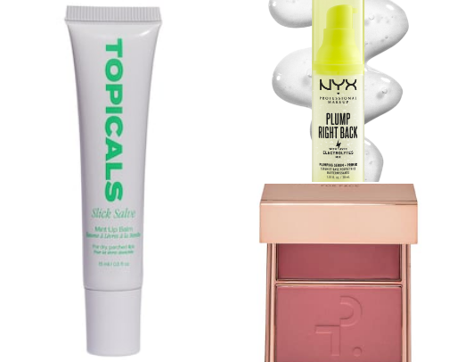 My favorite beauty recs cover photo collage