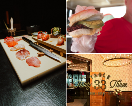 My top must try food places in Ohio recs cover photo collage