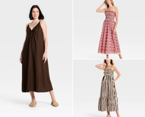 Summer Dresses - Pregnancy & postpartum cover photo collage