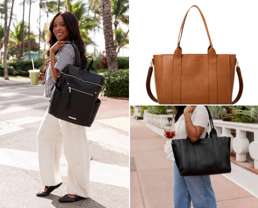 Bag lady 👜 cover photo collage