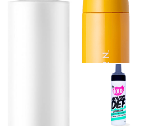 My go-to black hair products for juicy defined curls cover photo collage