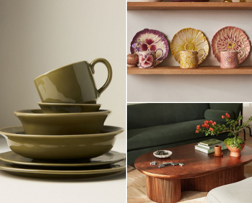 Homeware wish list for my future place cover photo collage