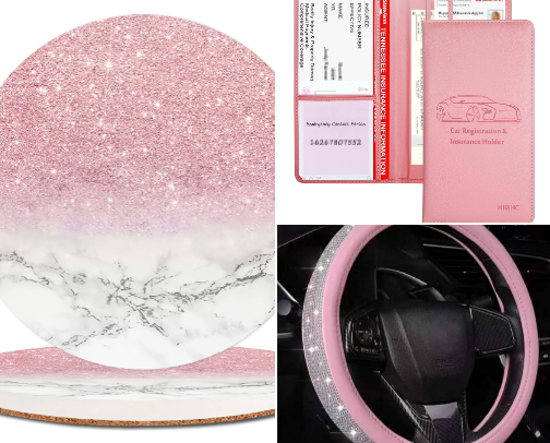 Car Accessories cover photo collage