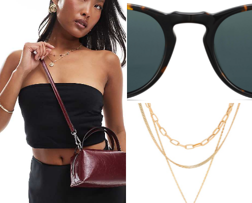 Cute accessories😍 cover photo collage