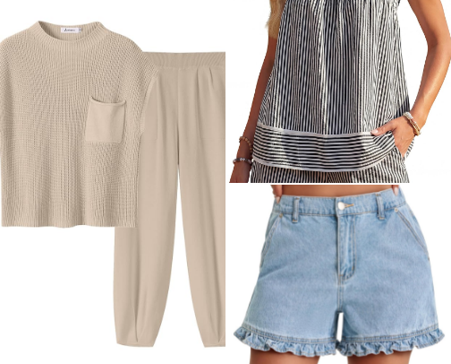 Carpool Oufits from Amazon! cover photo collage