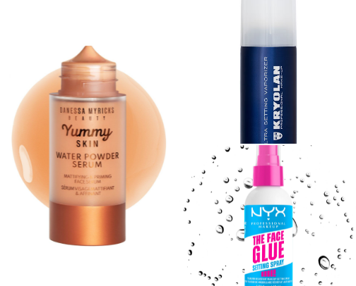 PCOS Beauty | Full Coverage & Matte Routine for Oil Control and Hyperpigmentation cover photo collage