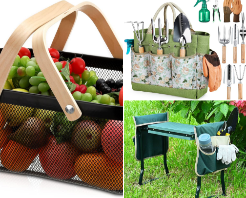 Garden Must-Haves cover photo collage