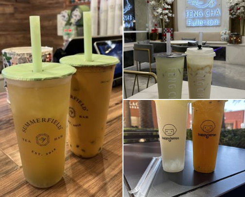 Best Boba Shops In Orange County, Ca cover photo collage