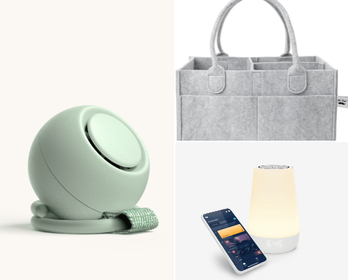 BABY Must-Haves cover photo collage