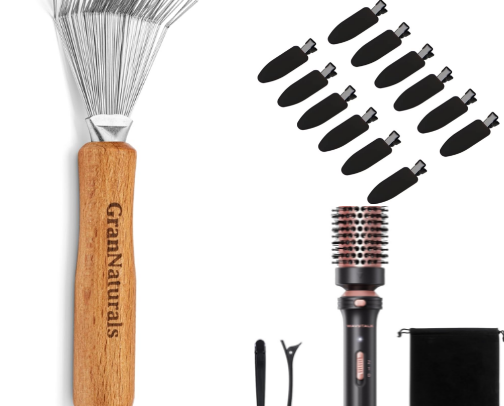 Game changing hair tools cover photo collage