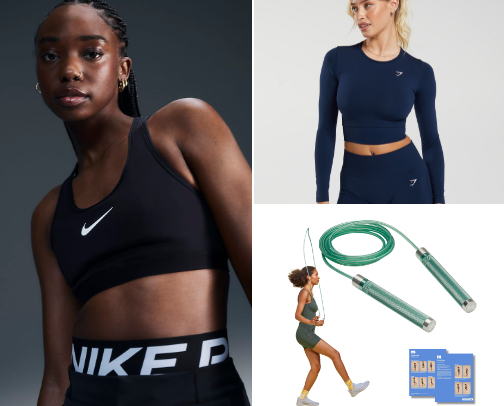 Train Like a Pro cover photo collage