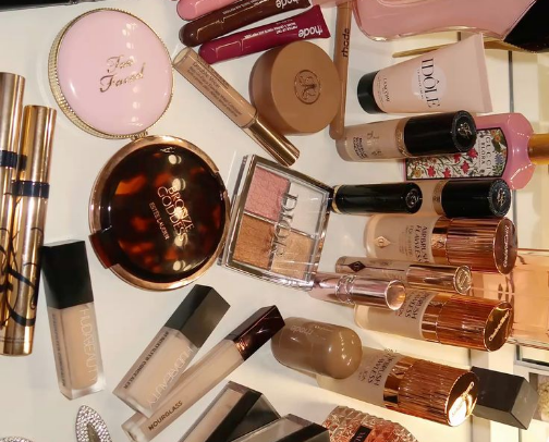 Makeup Must Haves 💄 cover photo collage