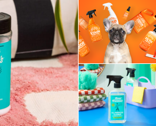 Pet Friendly Cleaning Products 🧼 cover photo collage
