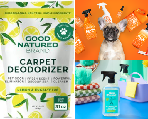 Pet Friendly Cleaning Products 🧼 cover photo collage