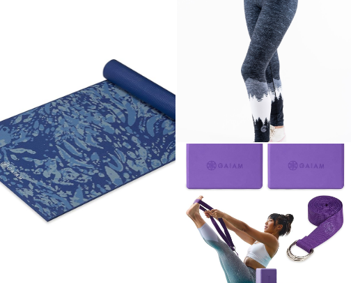 Yogi Girl Basics cover photo collage