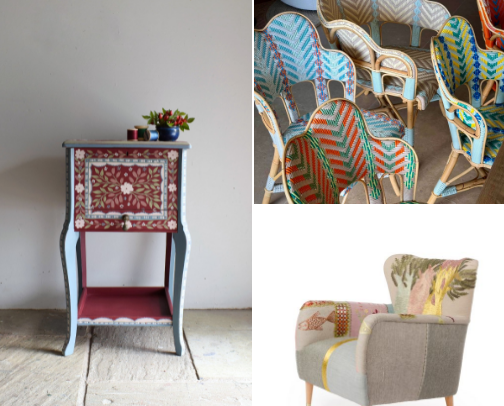 Artisanal Furniture cover photo collage