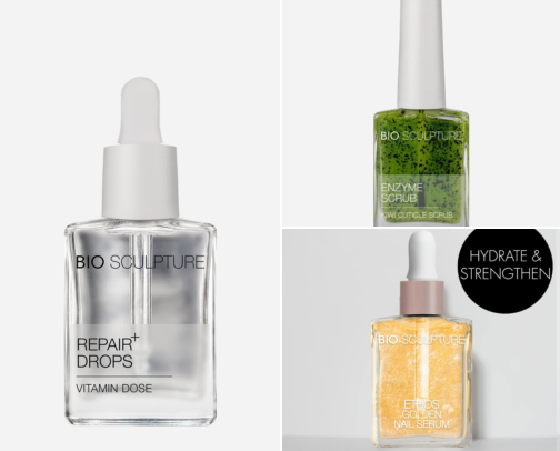 Healthy Nails cover photo collage