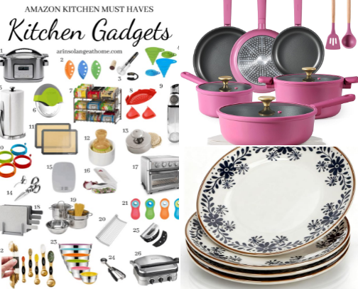Kitchen must haves gadgets cover photo collage